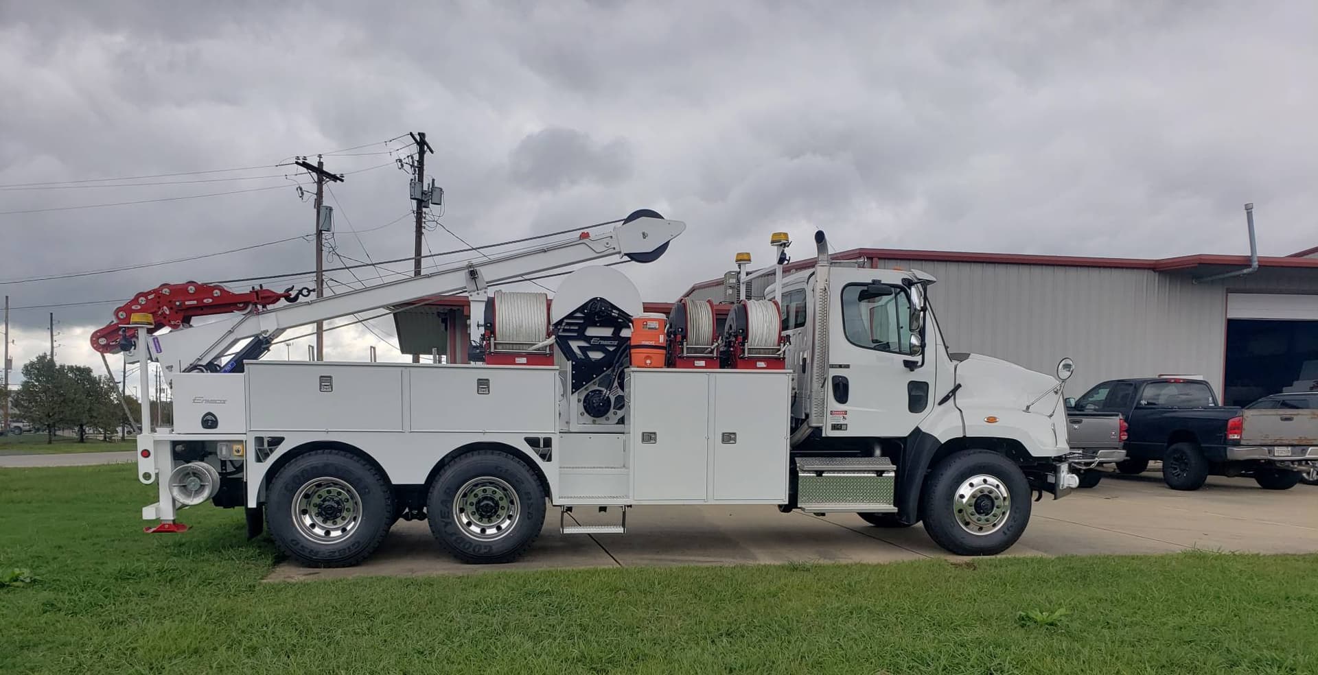 Envoltz battery-powered equipment