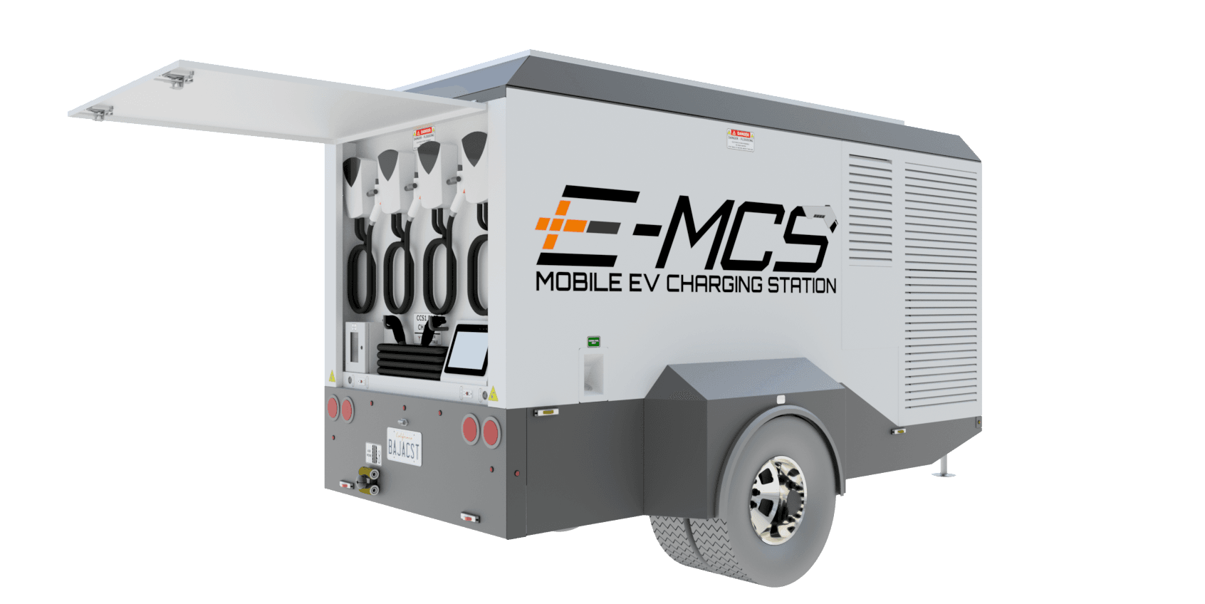 E-MCS Mobile EV Charging Station 1