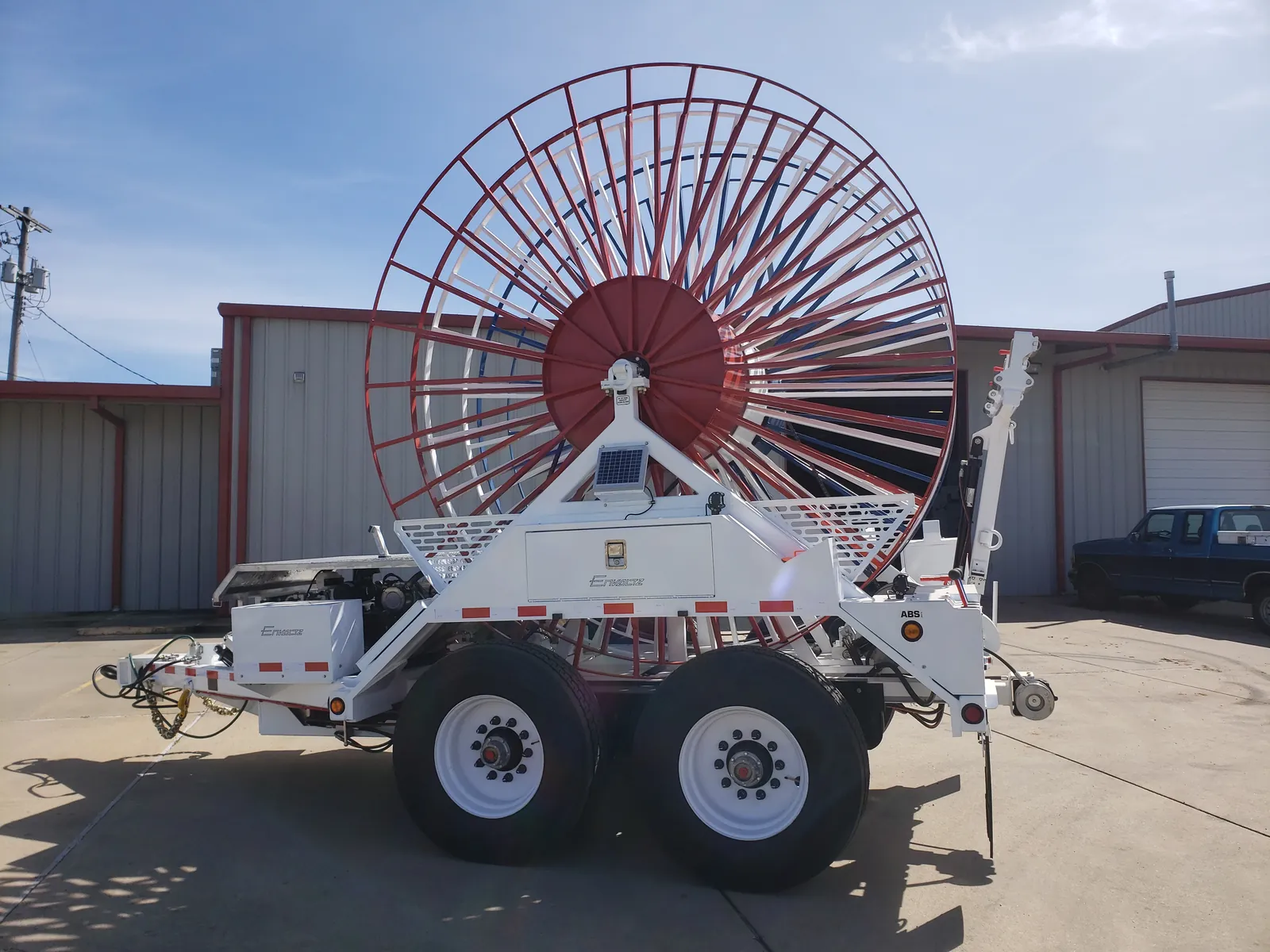 ETP-3 triplexing unit, side view