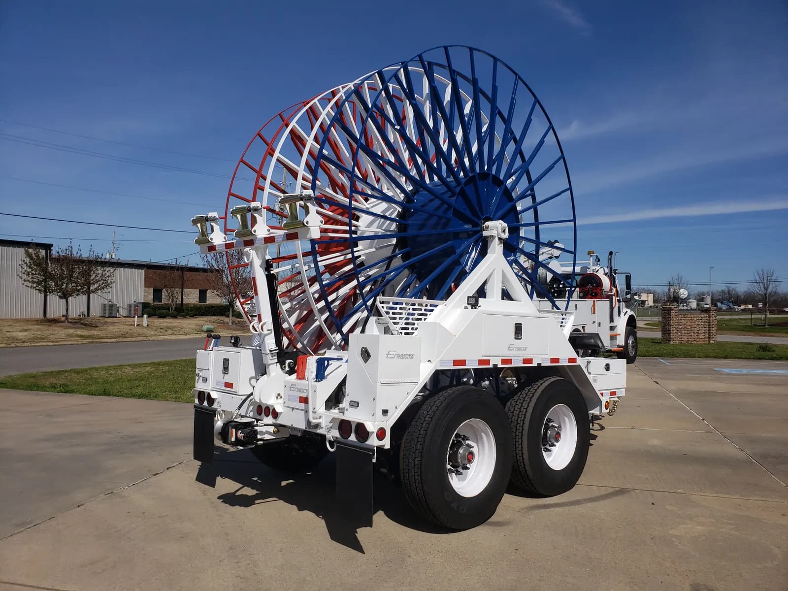 ETP-3 triplexing unit, rear view